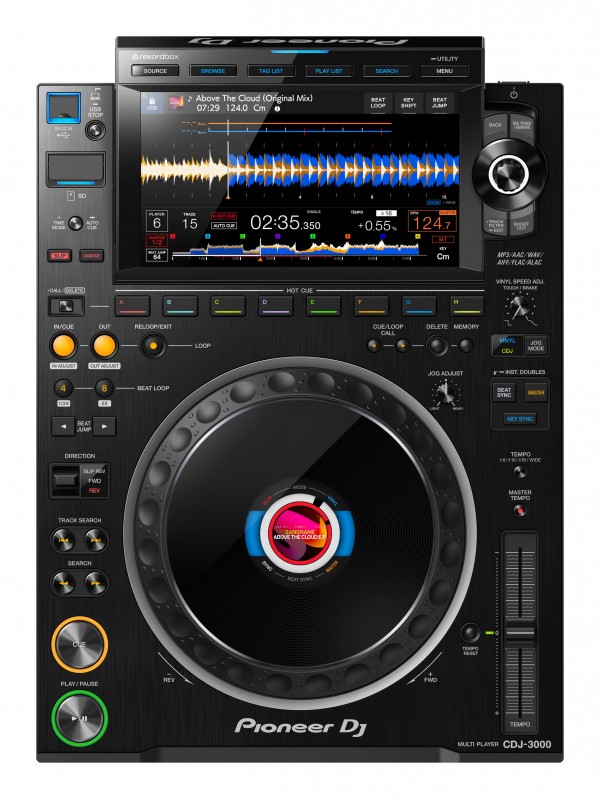 Multi Player DJ Profissional PIONEER CDJ-3000