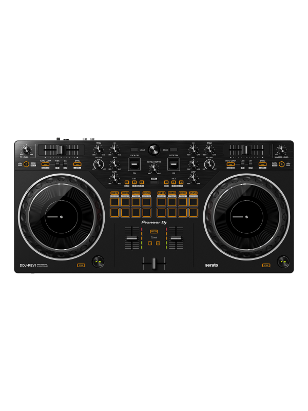 Controlador DJ PIONEER DDJ-REV1 Serato DJ Lite