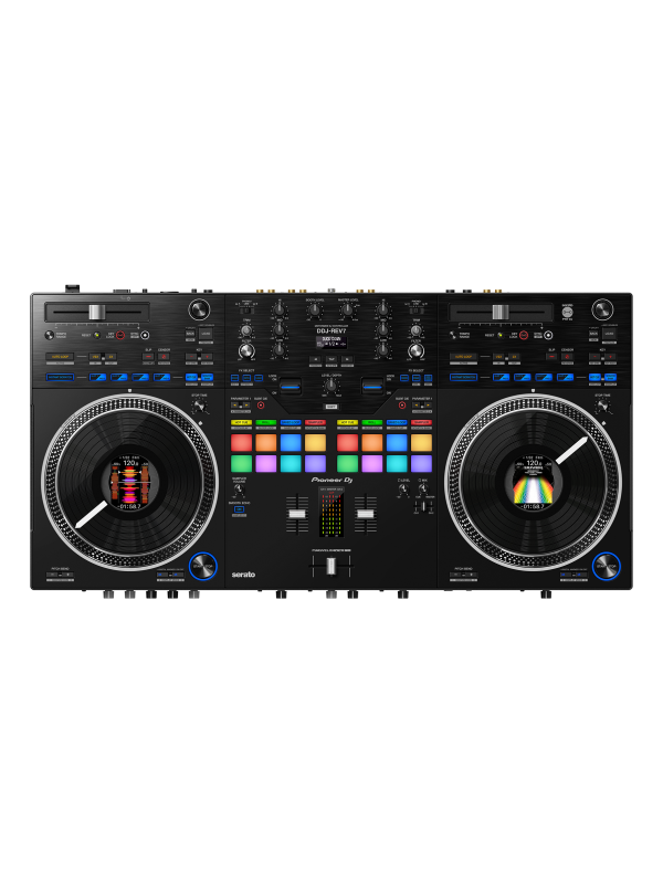 Controlador DJ PIONEER DDJ-REV7 Serato DJ Pro