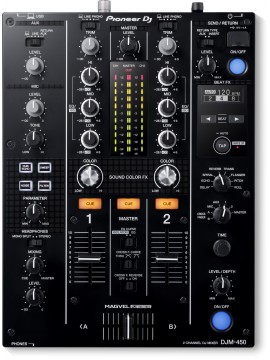 Mesa de mistura PIONEER DJM-450
