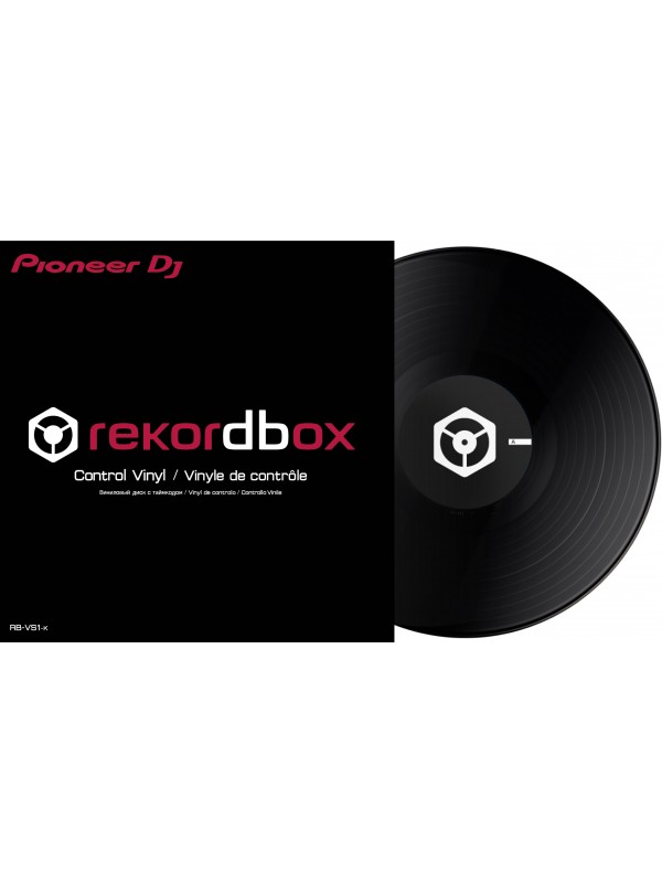 Control Vinyl para RekordBox DJ