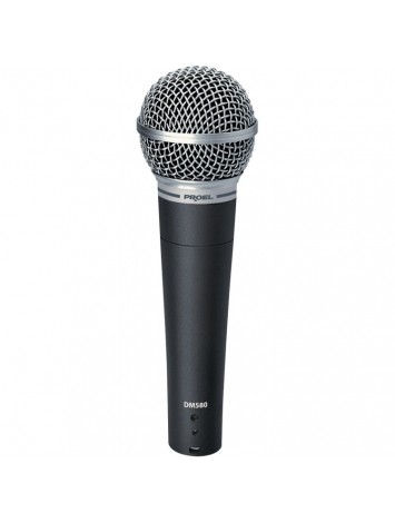 Microfone dinâmico Cardioide PROEL Vocal