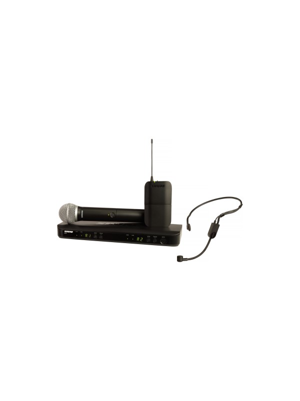 Microfone SHURE Wireless Set BLX1288E/P31
