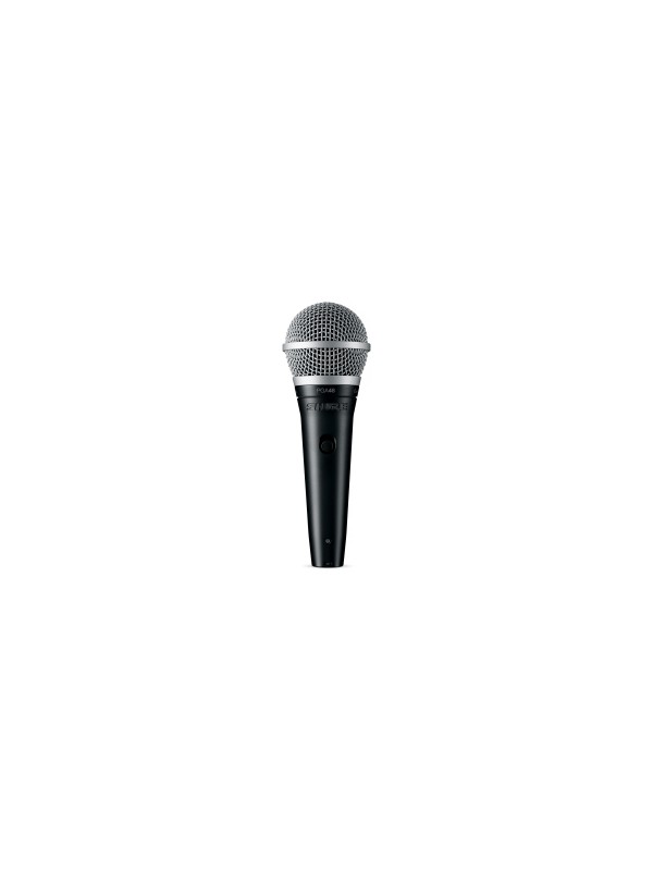 Microfone Vocal SHURE PGA48-XLR