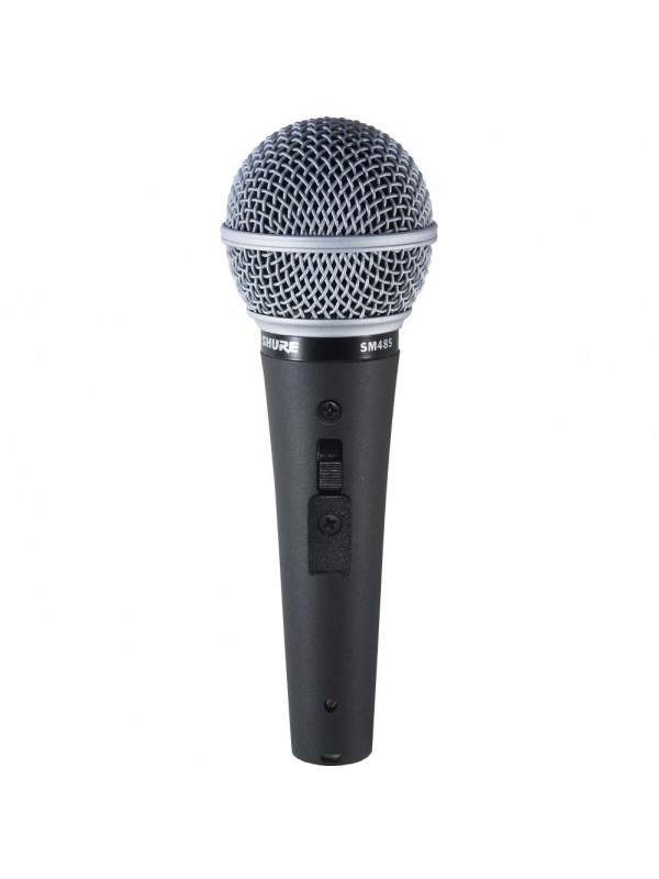 Microfone vocal SHURE SM48S-LC