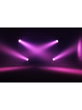 EVOLITE Beam LED 12X10W RGBW (QUAD CREE) 15Ch. DMX