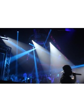 EVOLITE Moving Head 1X90W LED(OSRAM) 15Ch Dmx 