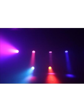 EVOLITE Wash c/ Zoom 19X12W RGBW (OSRAM) 19Ch. DMX