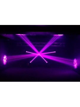 EVOLITE Beam 5R Prisma 8 Faces, 16Ch. Dmx