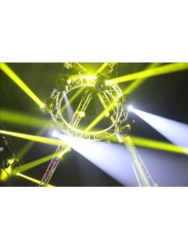 EVOLITE Beam 2R Prisma 8 Faces, 19Ch. Dmx