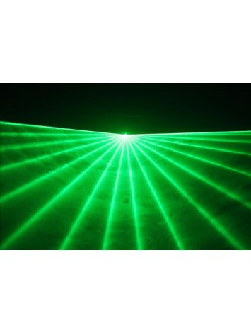 EVOLITE Laser RGB 1W VERDE Galvos 30Kpps DMX/ ILDA