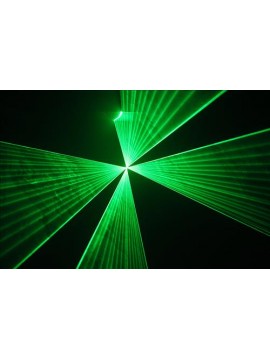EVOLITE Laser RGB 1W VERDE Galvos 30Kpps DMX/ ILDA