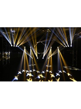 EVOLITE Beam 1R Prisma 8 faces 14Ch. Dmx