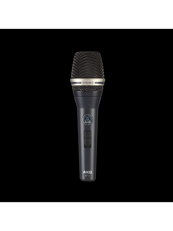 Microfone AKG D7S Dynamic Vocal Super-Cardioid 