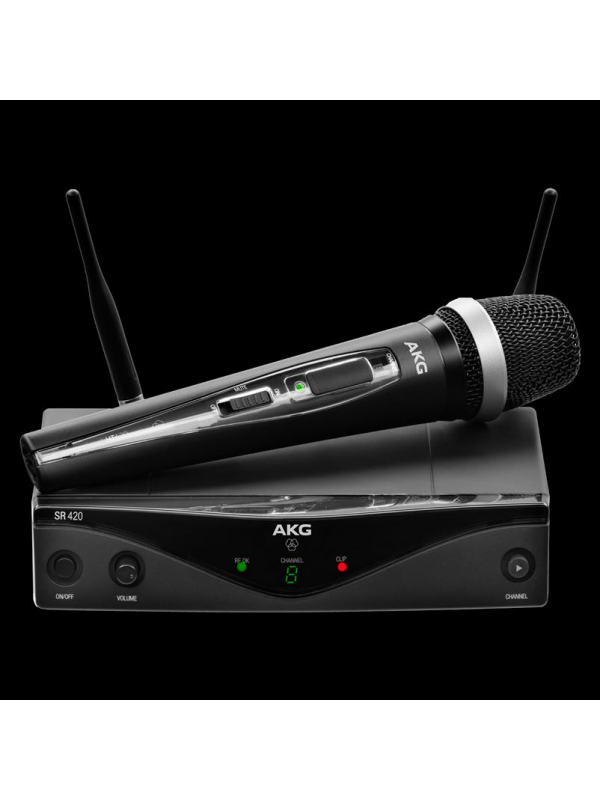 Microfone Wireless AKG WMS 420 Vocal