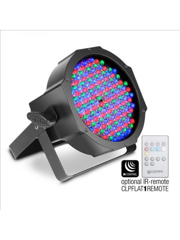 FLAT PAR CAN RGB 10 IR FLAT PAR CAN RGB 10 IR
