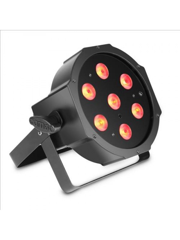 FLAT PAR CAN TRI 3W IR FLAT PAR CAN TRI 3W IR