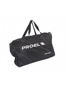 Estante Letras PROEL c/ estojo  630-1000mm -Preto