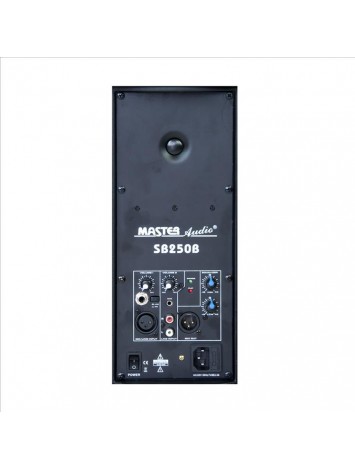 MASTER AUDIO Coluna Activa 2 vias ABS 10" 200W RMS