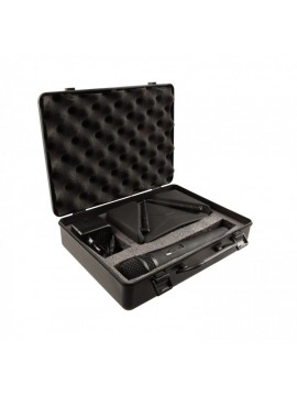 Sistema de mão s/ fio PROEL UHF/PLL 4 ch.